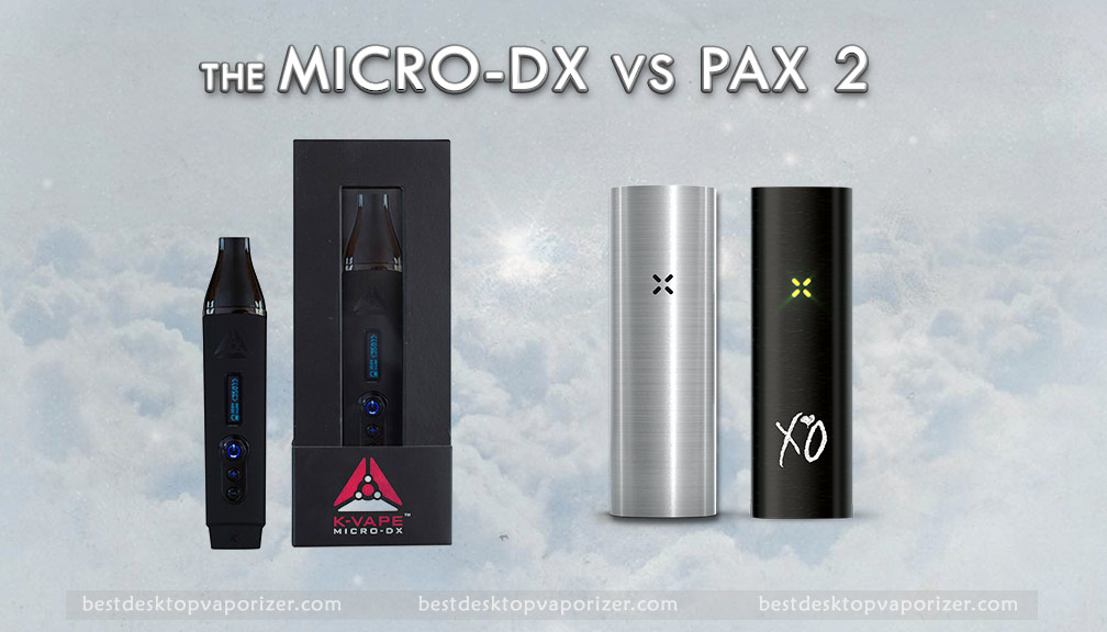 KandyPens K-Vape Micro-DX vs Pax 2