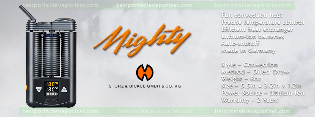 Mighty Vaporizer