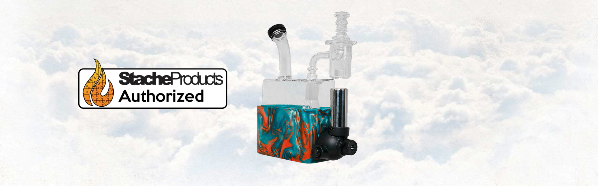 The Rio Dab Rig | Cold Start Vaporizer from Stache Products